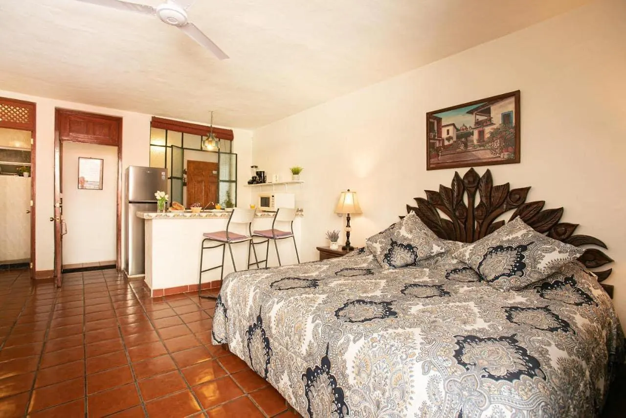 Cozy Jr Suite In The Romantic Zone Puerto Vallarta Apartment