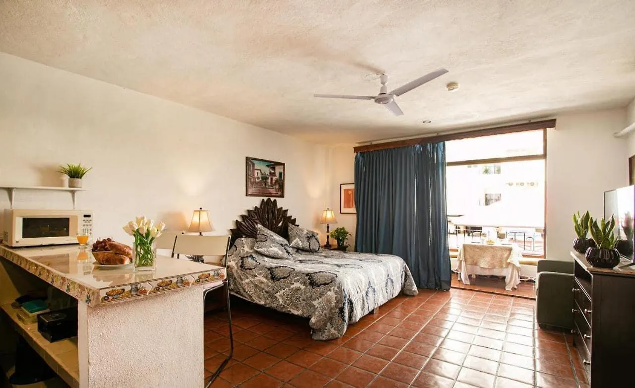 Apartment Cozy Jr Suite In The Romantic Zone Puerto Vallarta Mexico