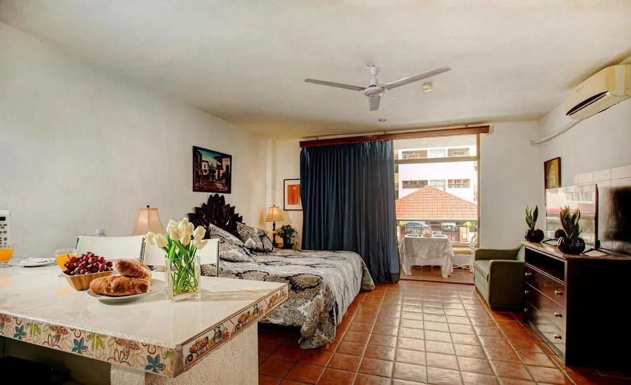 Cozy Jr Suite In The Romantic Zone Puerto Vallarta 0*,